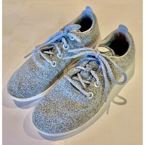 Allbirds Super Fine Certified Merino Wool Runners Shoes Light Gray Women’s Sz 10